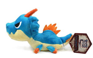 Monster Hunter Monster Plush: Lagiacrus (Re-run)