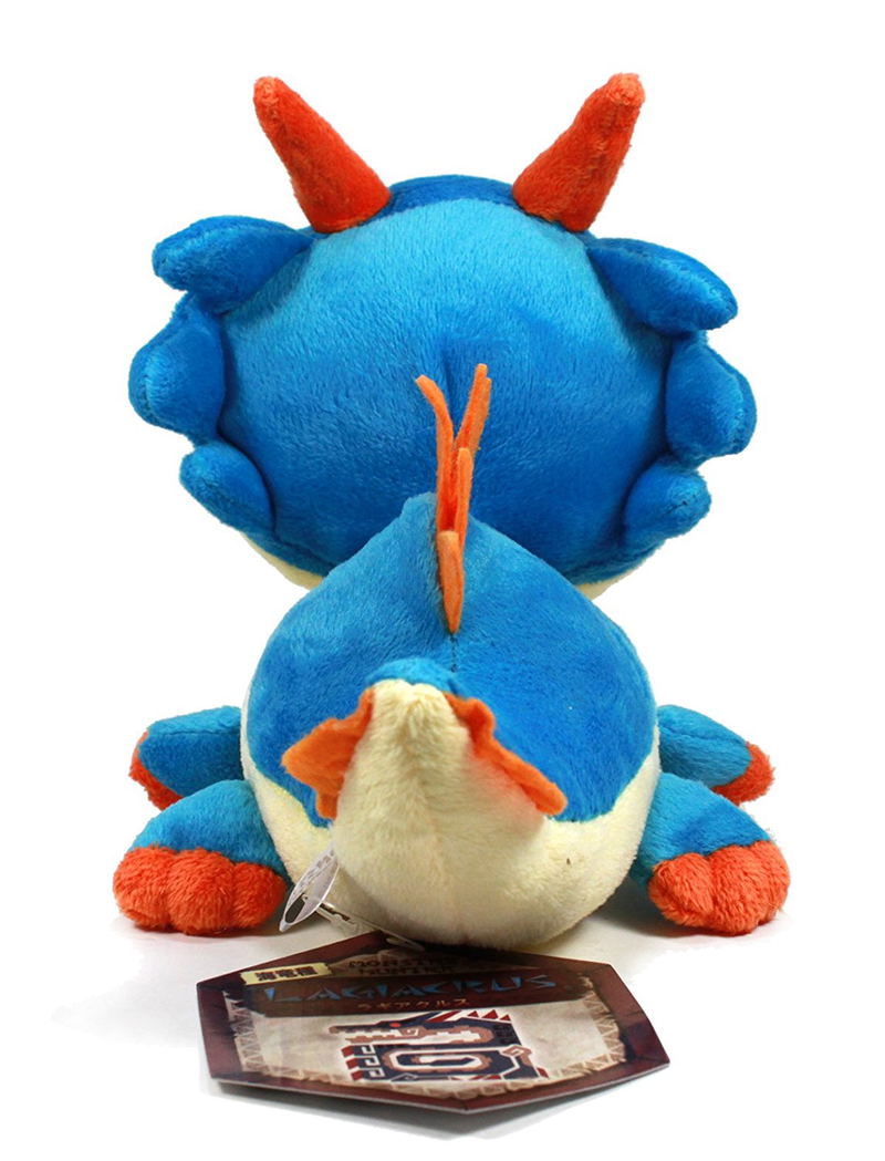 Monster Hunter Monster Plush: Lagiacrus (Re-run) image 4
