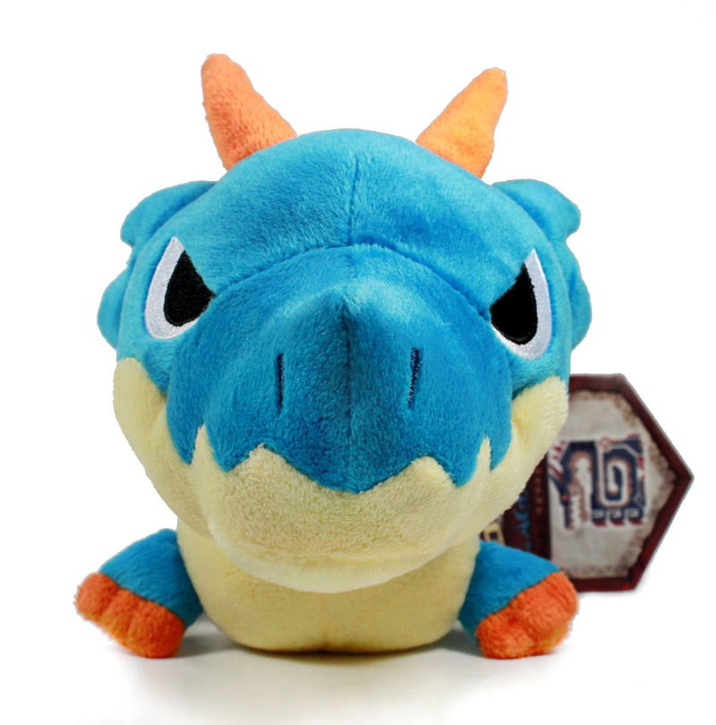Monster Hunter Monster Plush: Lagiacrus (Re-run) image 5