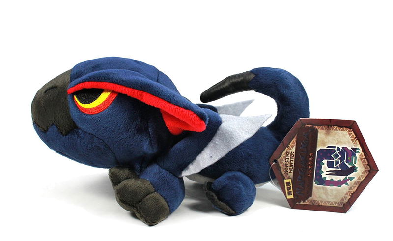 Monster Hunter Monster Plush: Nargacuga (Re-run) image 2