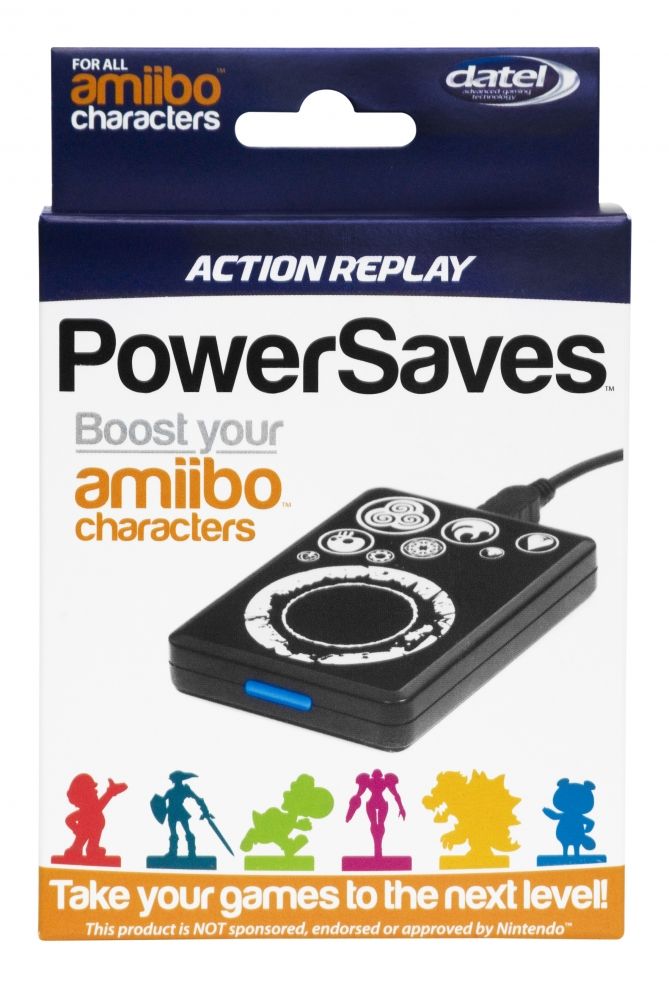 PowerSaves for amiibo Characters image 1
