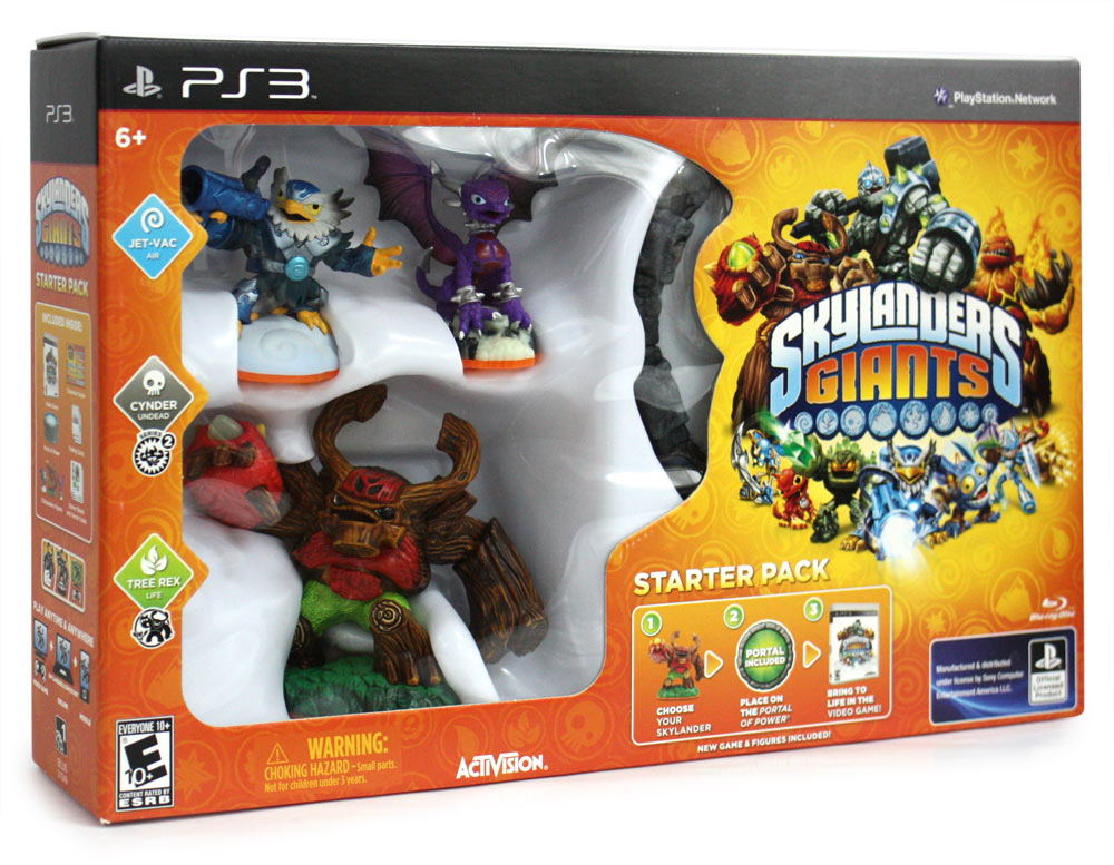 : Skylanders Giants GAME ONLY for the PS3 : Video Games