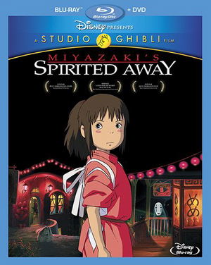 Spirited Away [Blu-ray+DVD]_