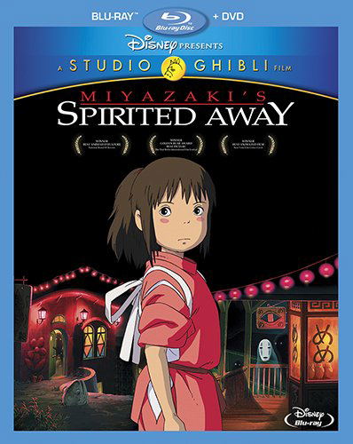 Spirited Away [Blu-ray+DVD] image 1
