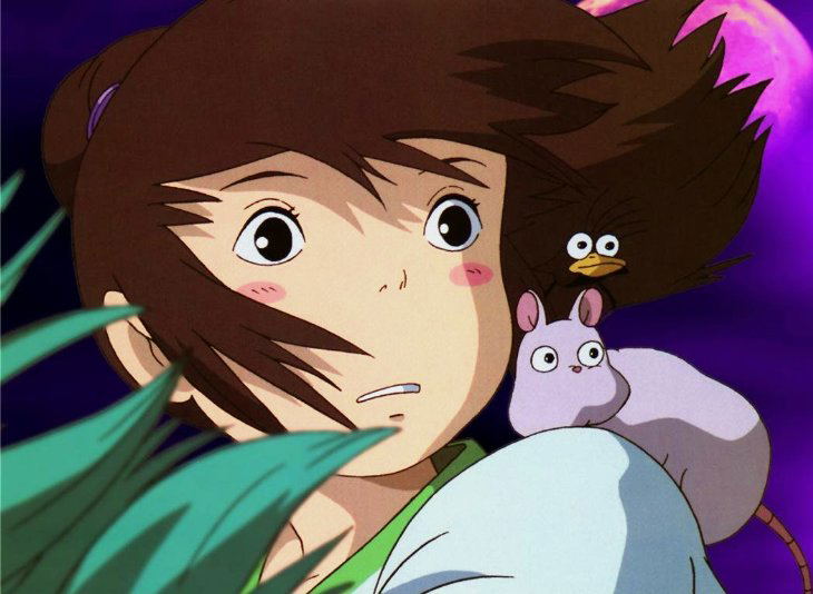 Spirited Away [Blu-ray+DVD] image 2