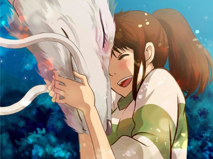 Spirited Away [Blu-ray+DVD] image 3