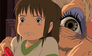 Spirited Away [Blu-ray+DVD]_