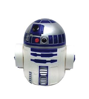Star Wars Glass Stand: R2-D2