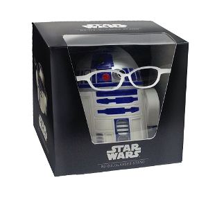 Star Wars Glass Stand: R2-D2