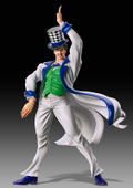 Statue Legend JoJo's Bizarre Adventure Part I No. 55: Will Anthonio Zeppeli thumbnail 1