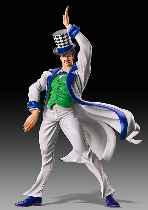 Statue Legend JoJo's Bizarre Adventure Part I No. 55: Will Anthonio Zeppeli image 1
