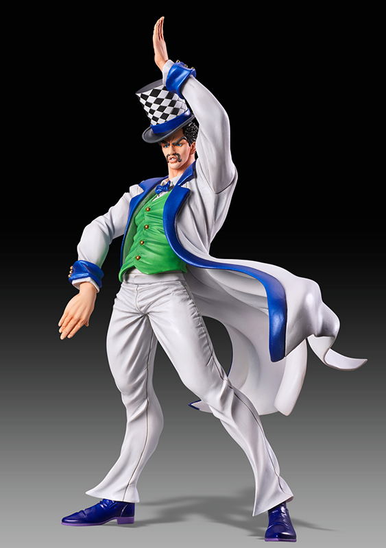 Statue Legend JoJo's Bizarre Adventure Part I No. 55: Will Anthonio Zeppeli image 2