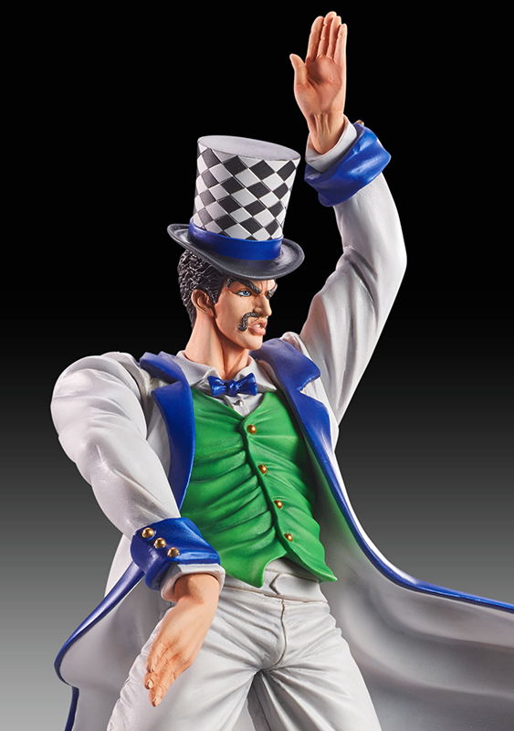 Statue Legend JoJo's Bizarre Adventure Part I No. 55: Will Anthonio Zeppeli image 3