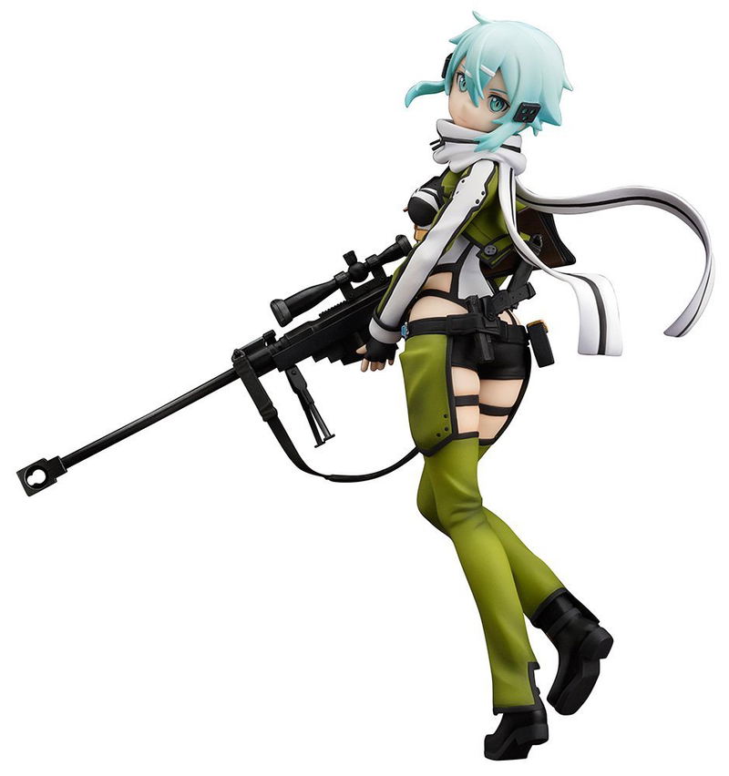 Sword Art Online II: Sinon Plateado Ver. image 1