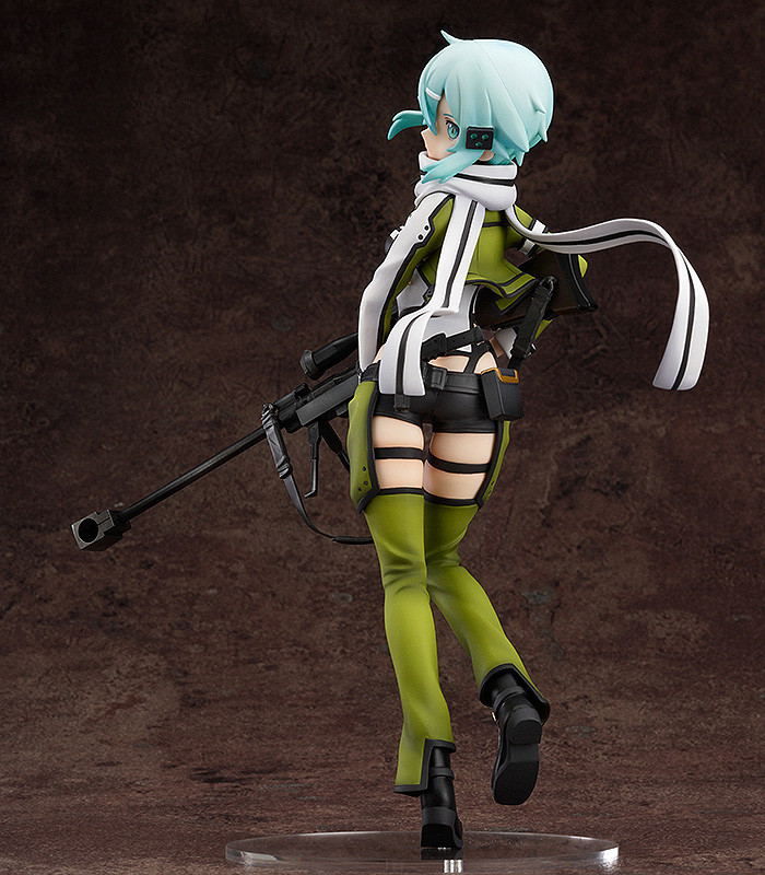 Sword Art Online II: Sinon Plateado Ver. image 4