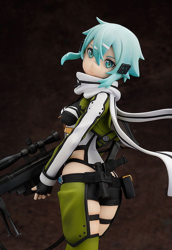 Sword Art Online II: Sinon Plateado Ver. image 6