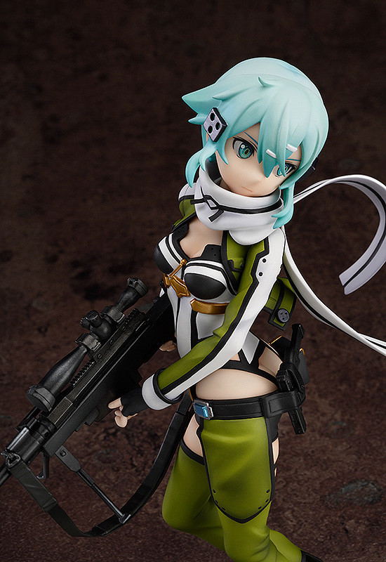 Sword Art Online II: Sinon Plateado Ver. image 7