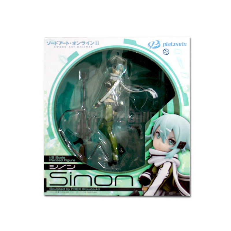 Sword Art Online II: Sinon Plateado Ver. image 8