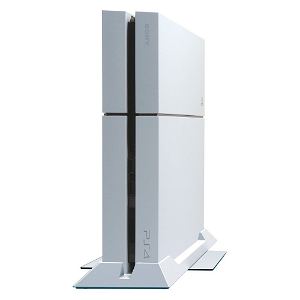 Taore Nikui Vertical Stand for Playstation 4 (White)