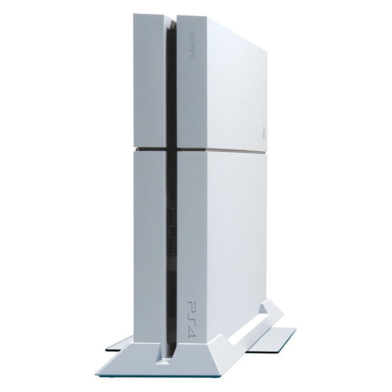 Taore Nikui Vertical Stand for Playstation 4 (White) image 2