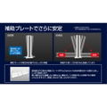 Taore Nikui Vertical Stand for Playstation 4 (White) thumbnail 3