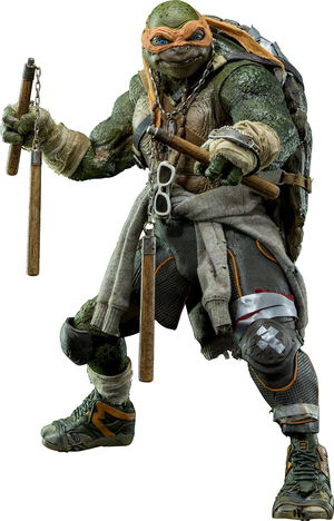 Teenage Mutant Ninja Turtles: Michelangelo_