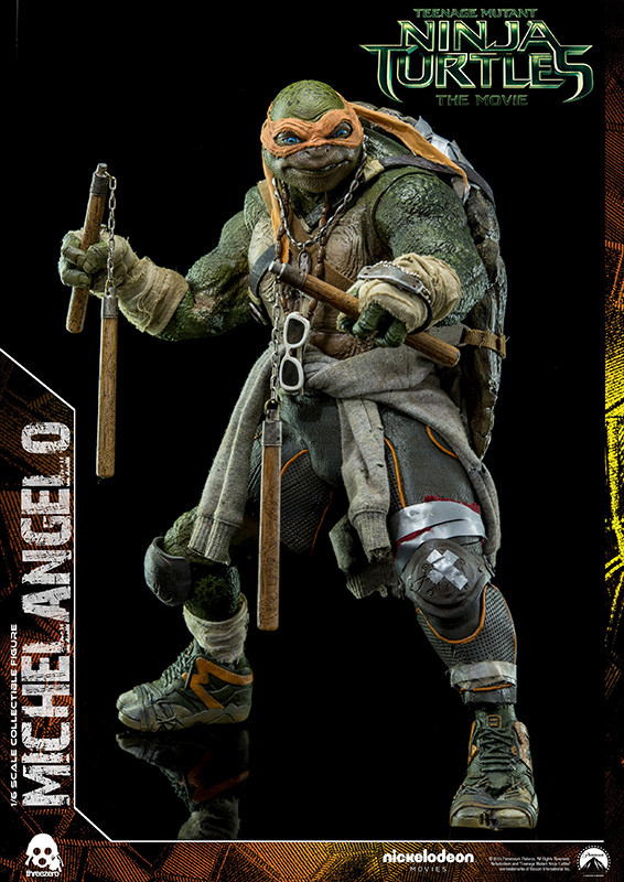 Teenage Mutant Ninja Turtles: Michelangelo image 10
