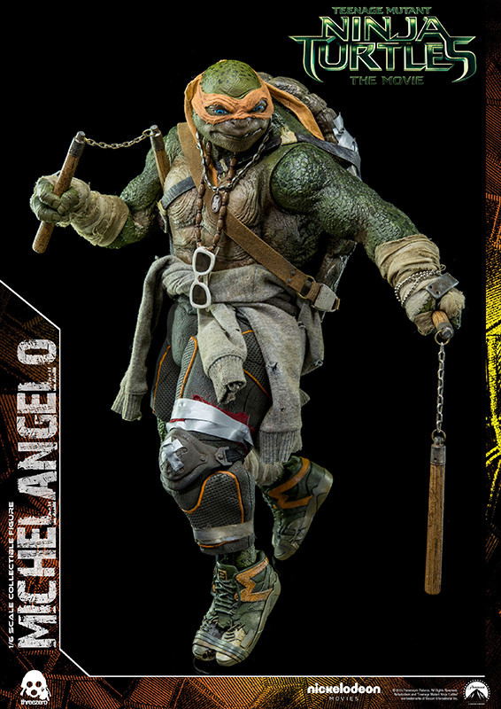 Teenage Mutant Ninja Turtles: Michelangelo image 11