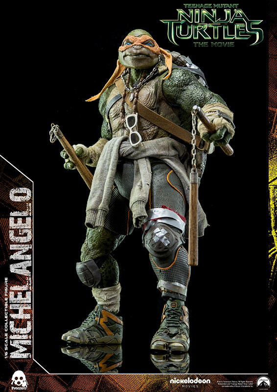 Teenage Mutant Ninja Turtles: Michelangelo image 13