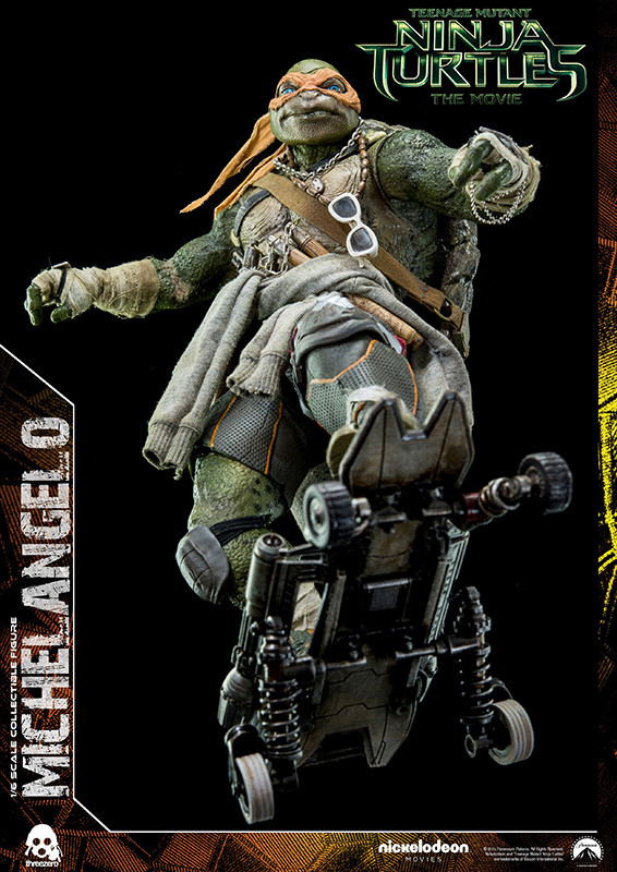 Teenage Mutant Ninja Turtles: Michelangelo image 14