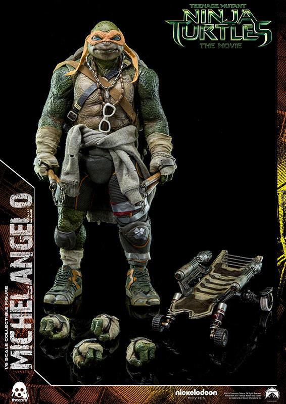 Teenage Mutant Ninja Turtles: Michelangelo image 2