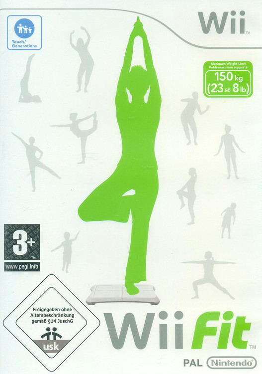Wii Fit image 1
