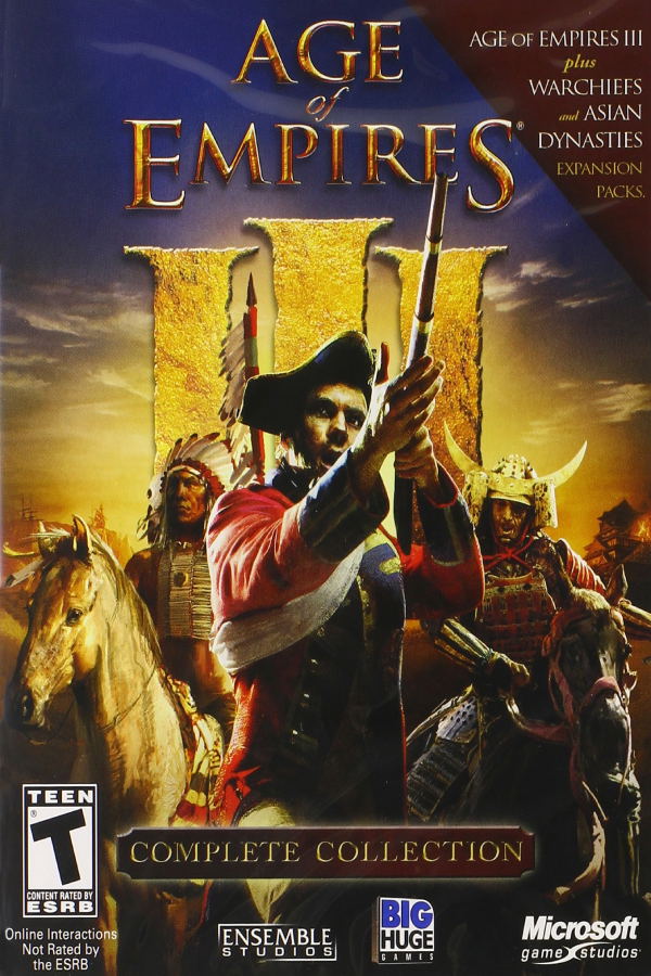 Age of Empires III (Complete Collection) <span class="ext" style="background-color: #2a475e; color: #FFFFFF;">STEAM</span> <span class="ext ext_digital">digital</span> image 1