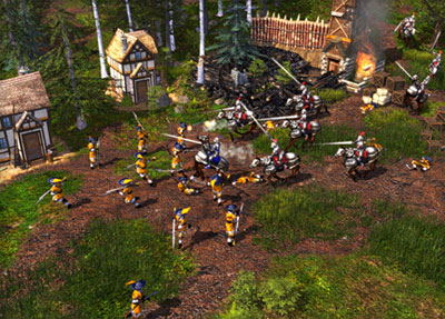 Age of Empires III (Complete Collection) <span class="ext" style="background-color: #2a475e; color: #FFFFFF;">STEAM</span> <span class="ext ext_digital">digital</span> image 3