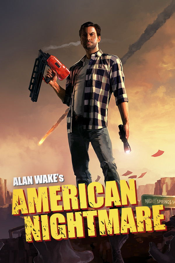 Alan Wake's American Nightmare <span class="ext" style="background-color: #2a475e; color: #FFFFFF;">STEAM</span> <span class="ext ext_digital">digital</span> image 1