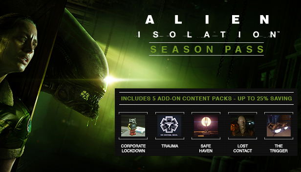 Alien: Isolation - Season Pass (DLC) DLC STEAM digital for Windows, Mac ...