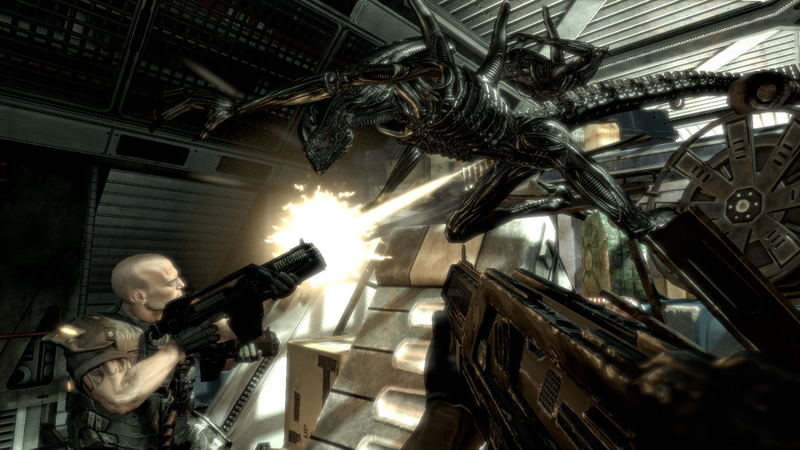 Aliens Vs. Predator <span class="ext" style="background-color: #2a475e; color: #FFFFFF;">STEAM</span> <span class="ext ext_digital">digital</span> image 7