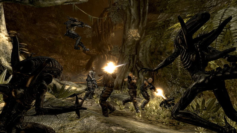 Aliens Vs. Predator <span class="ext" style="background-color: #2a475e; color: #FFFFFF;">STEAM</span> <span class="ext ext_digital">digital</span> image 9
