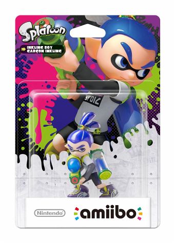 amiibo Splatoon Series Figure (Inkling Boy) image 2