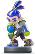 amiibo Splatoon Series Figure (Inkling Boy) thumbnail 3