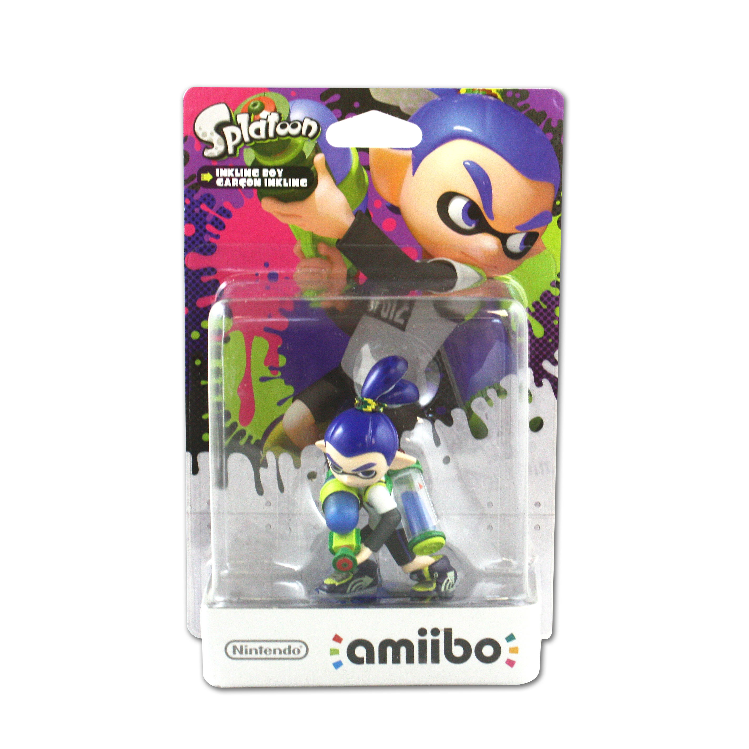Amiibo Splatoon Boy – Neuf Sous Blister – Nintendo Switch/Wii U – 2017