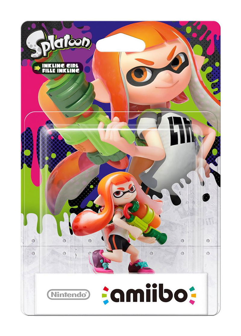 amiibo Splatoon Series Figure (Inkling Girl) image 2