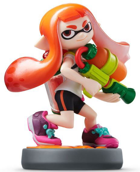 amiibo Splatoon Series Figure (Inkling Girl) image 3