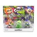 amiibo Splatoon Series Figure Triple Pack (Girl / Squid / Boy) thumbnail 1