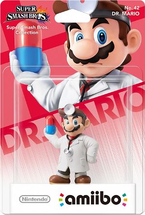 amiibo Super Smash Bros. Series Figure (Dr. Mario)