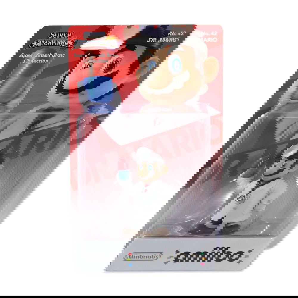 amiibo Super Smash Series Figure Mario) for Wii U, New