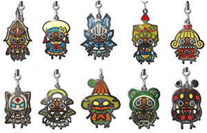 Capcom Monster Hunter 4 Stained Design Mascot Collection Vol.3 (Set of 10 pieces)_