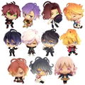 Color Collection Diabolik Lovers Vandead Carnival (Set of 10 pieces) thumbnail 1