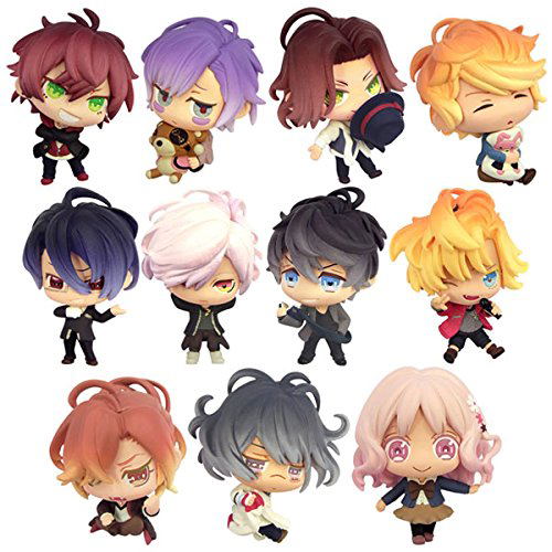 Color Collection Diabolik Lovers Vandead Carnival (Set of 10 pieces) image 1