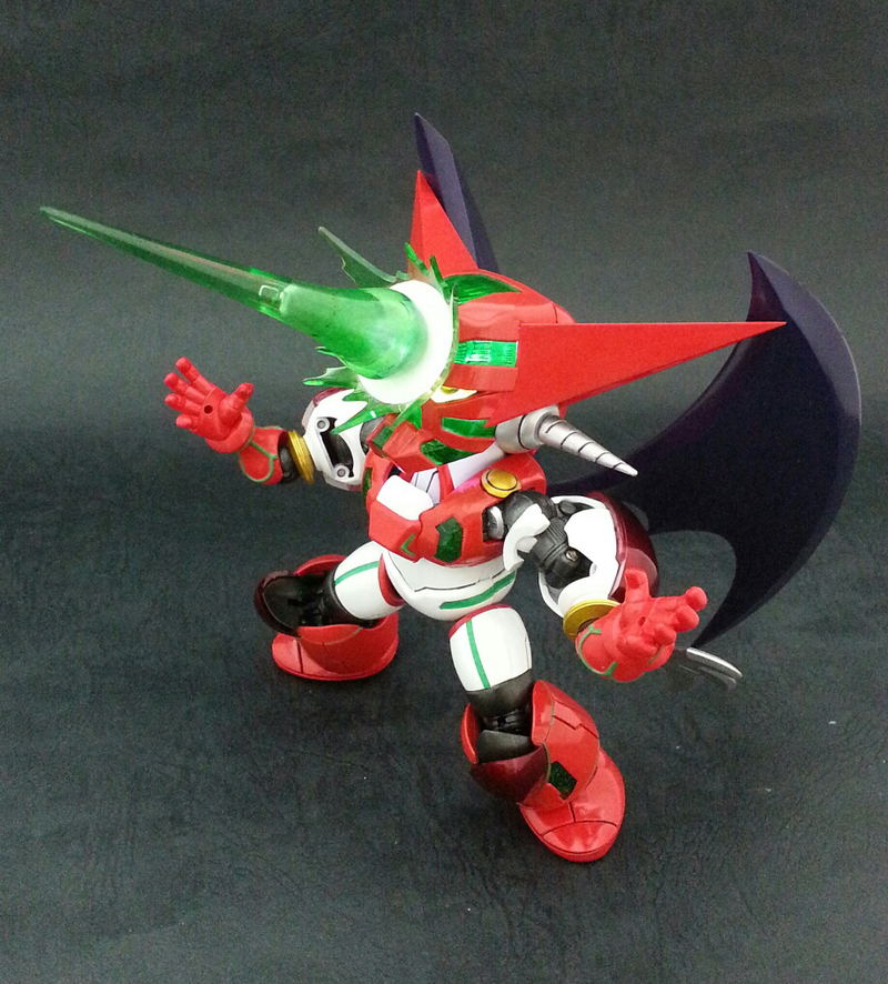 ES Alloy Shin Getter Robo Armageddon: Shin Getter 1 image 11